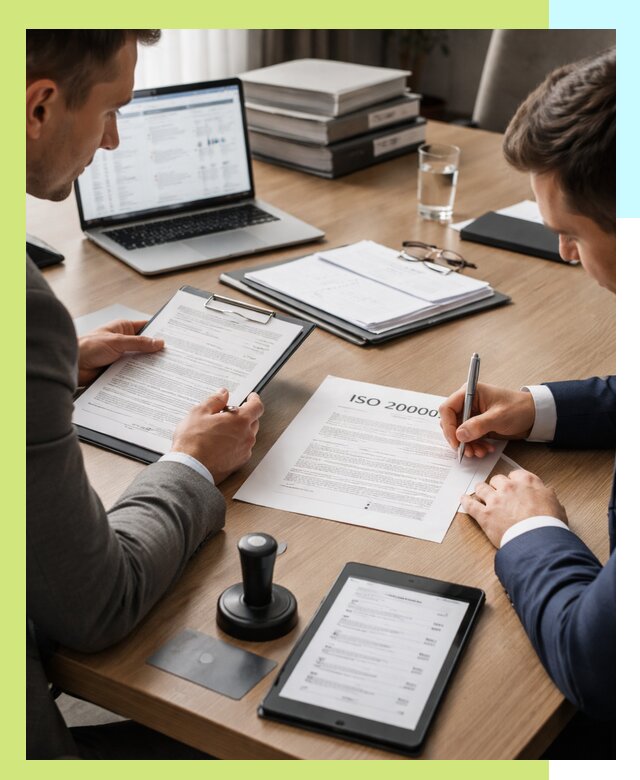 Получение сертификата ISO 20000 для ИТ-услуг в Щёлкове