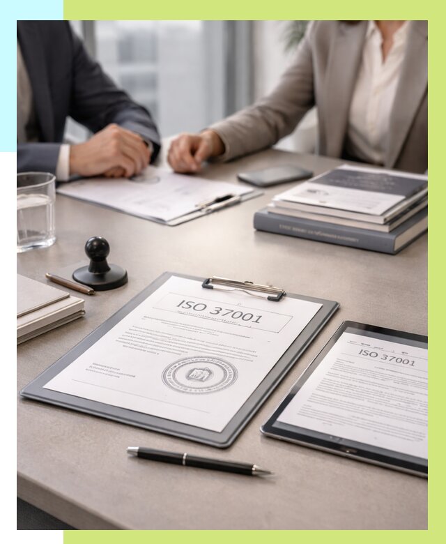 Сертификат ISO 37001 в Щёлкове оформить от 124836 р. Алешин-Щлк