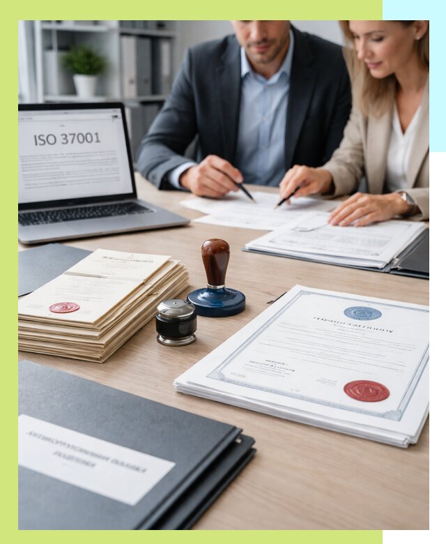 Получение сертификата ISO 37001 по системе борьбы с коррупцией в Щёлкове
