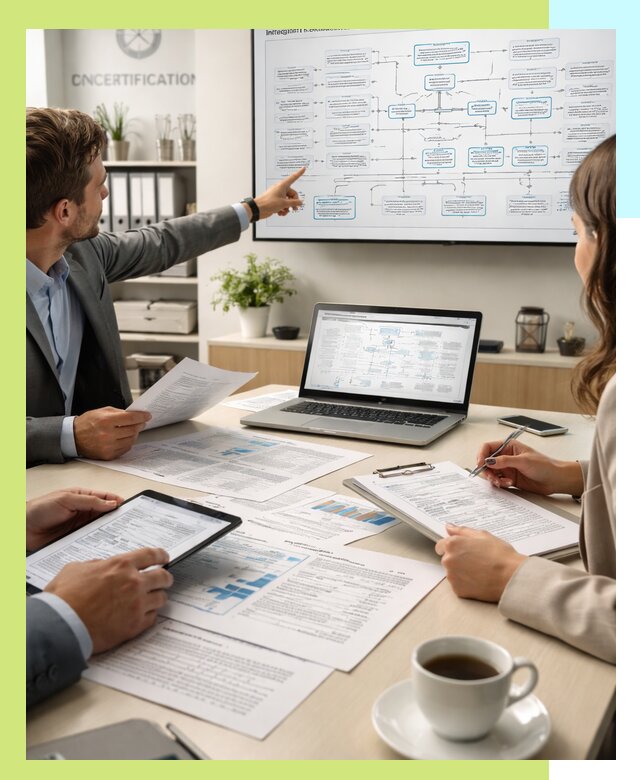 Внедрение и сертификация интегрированной системы менеджмента в Щёлкове