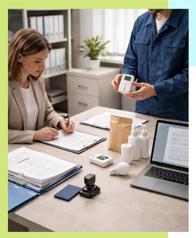 Декларирование продукции в Щёлкове, оформление деклараций