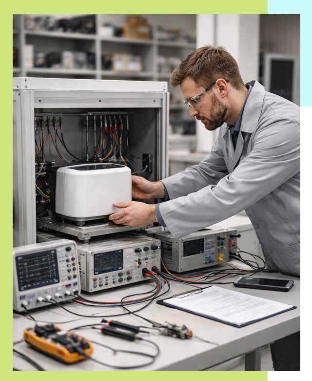 Лабораторные испытания продукции и подтверждение качества в Щёлкове