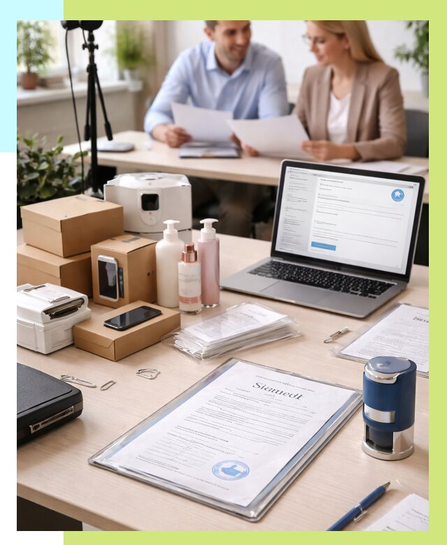 Сертификация для маркетплейсов в Щёлкове от 15605 р. | Алешин-Щлк