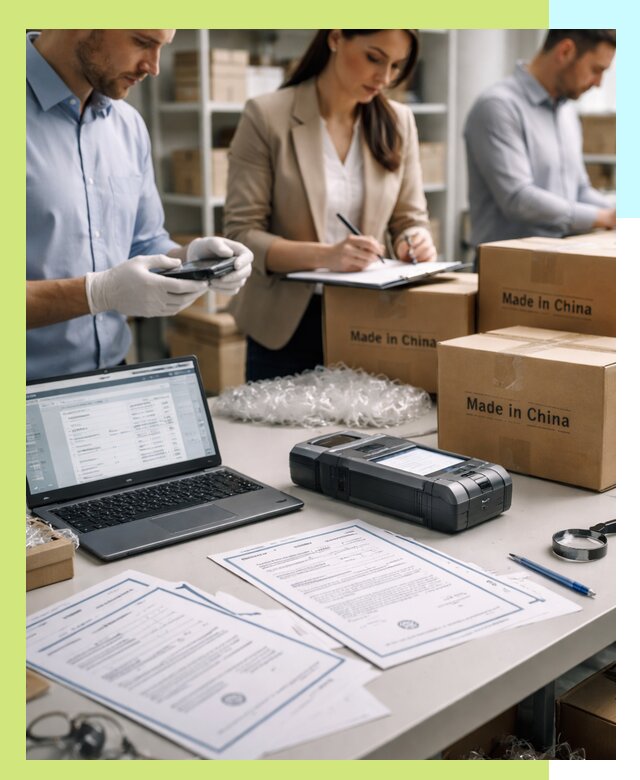 Сертификация товаров из Китая и подтверждение соответствия в Щёлкове